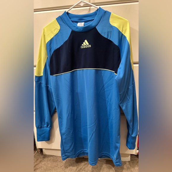 Medium Adidas Goalie Goalkeeper Shirt - Picture 1 of 2